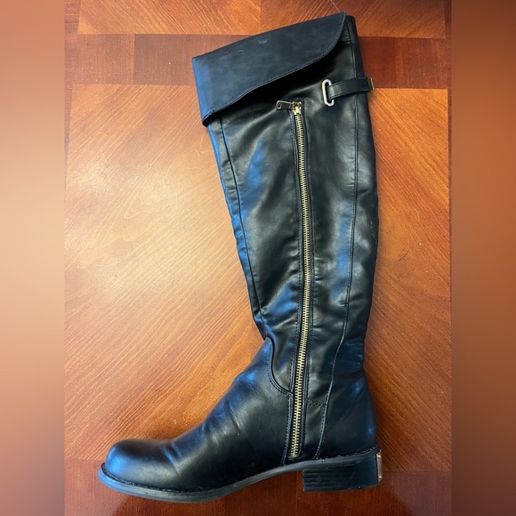 Knee high riding boots Black 9 - Picture 5 of 7